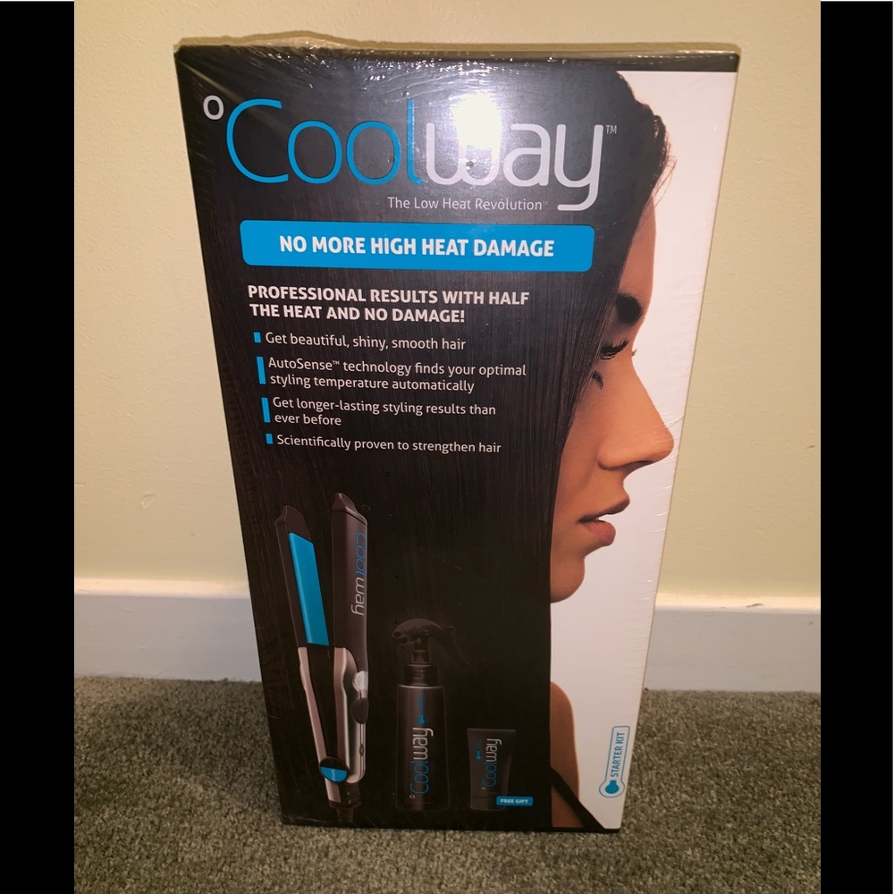 Coolway flat iron